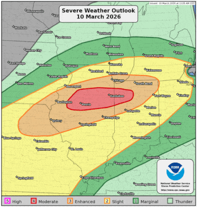 Risk map