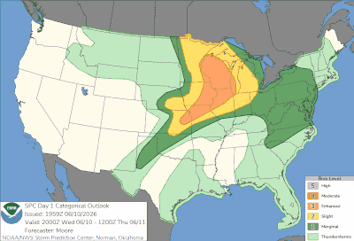 Risk map