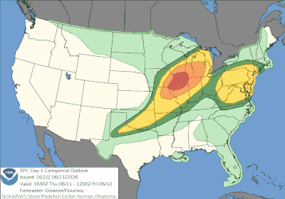 Risk map